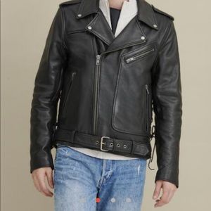 Wilson’s Leather Motorcyle Jacket